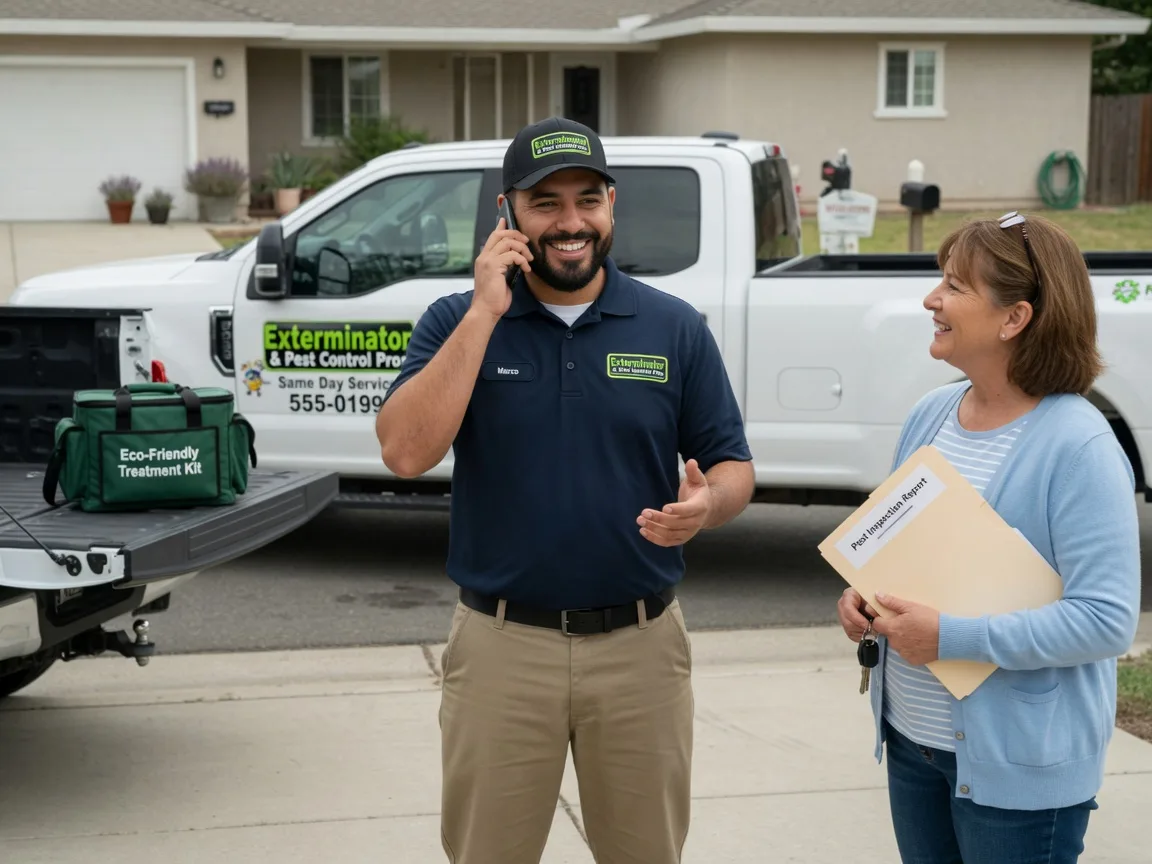Emergency Pest Control Edmonson, TX FAQs